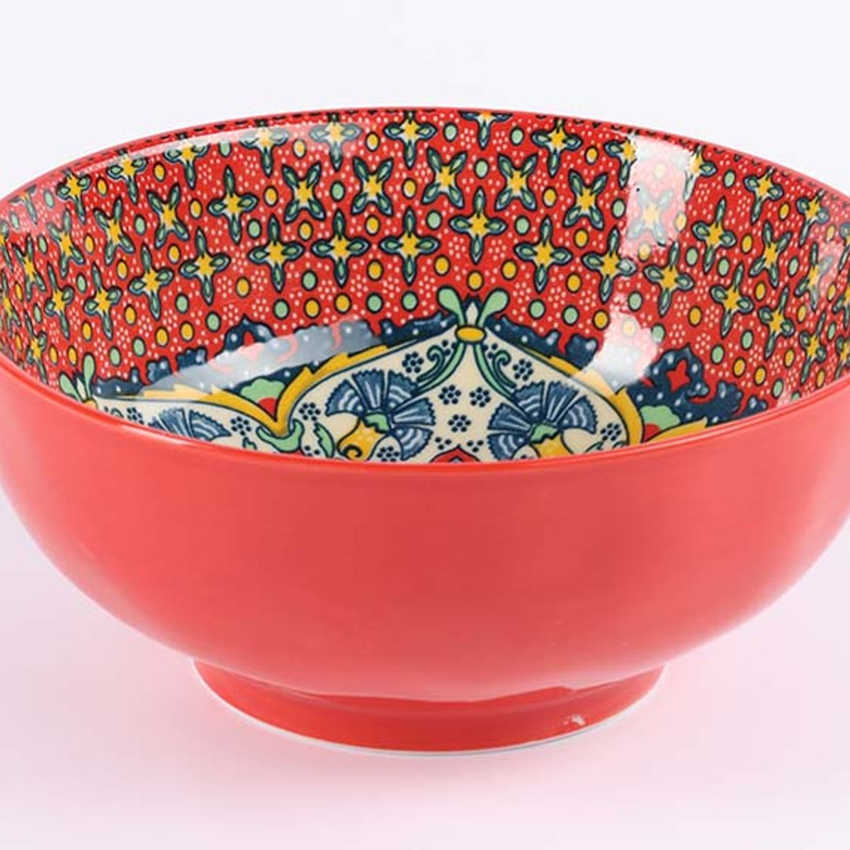 BOWL CERAMICA MULTICOLOR 15.3 CMS