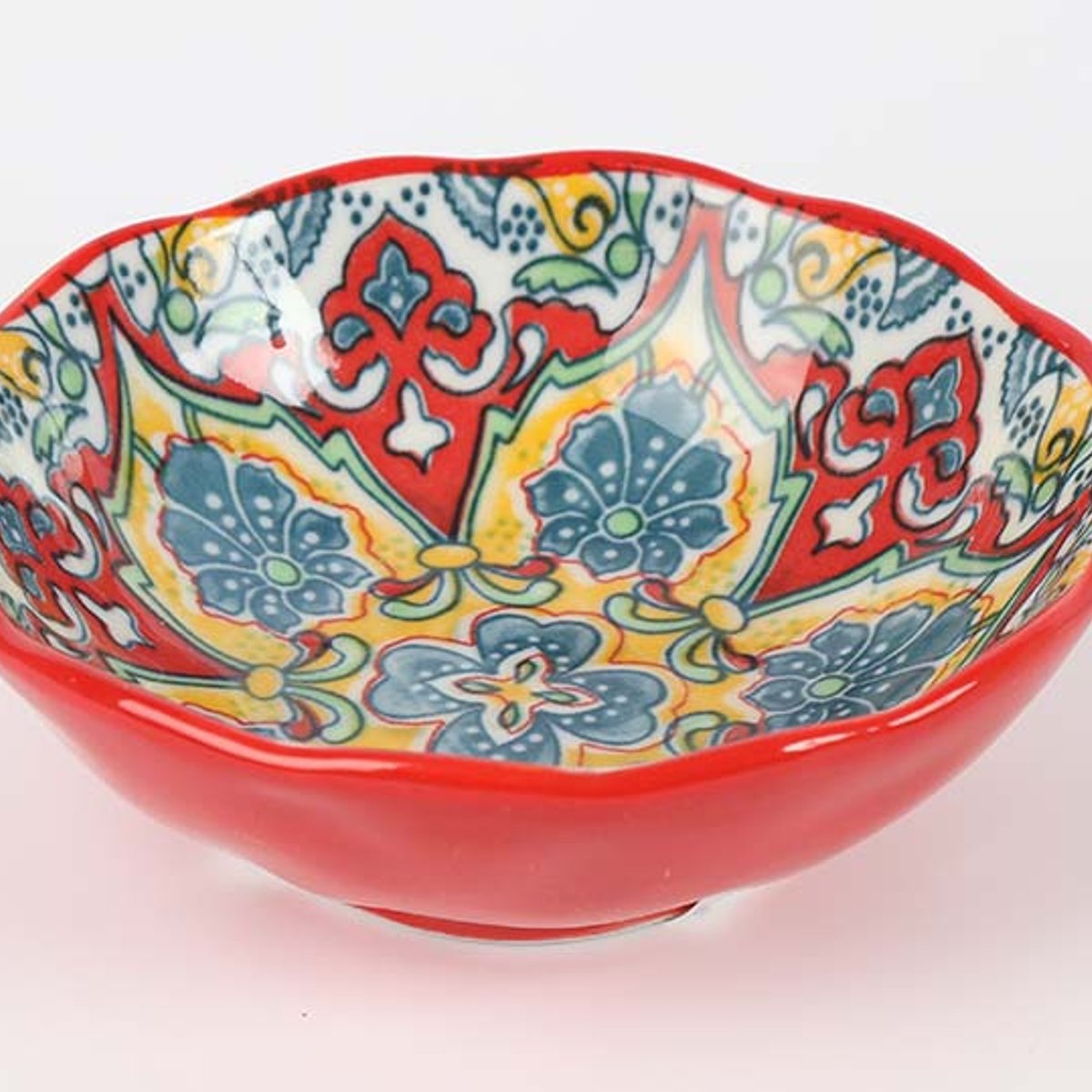 BOWL CERAMICA MULTICOLOR 11 CMS