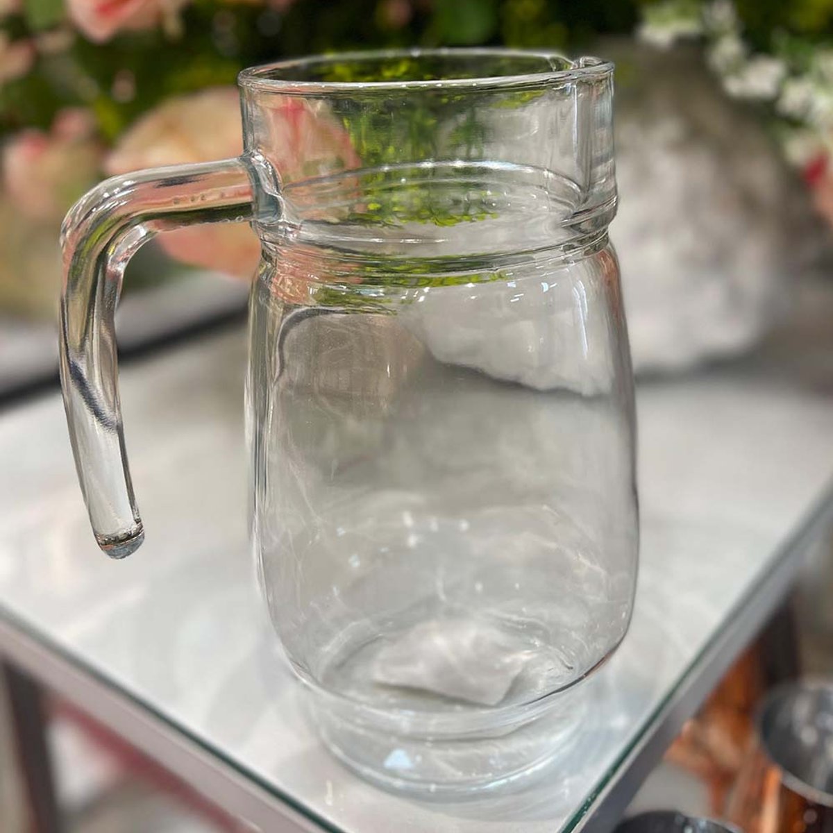 JARRA VIDRIO1.5 LTS S/TAPA