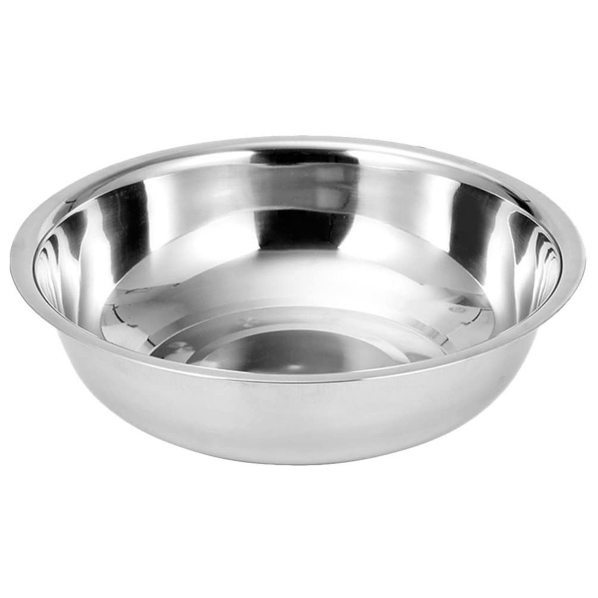 BOWL ACERO INOXIDABLE 201 BORDEADO 14 CMS