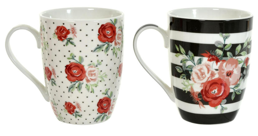 Mugg (Taza) Porcelana Surtida 12 0z