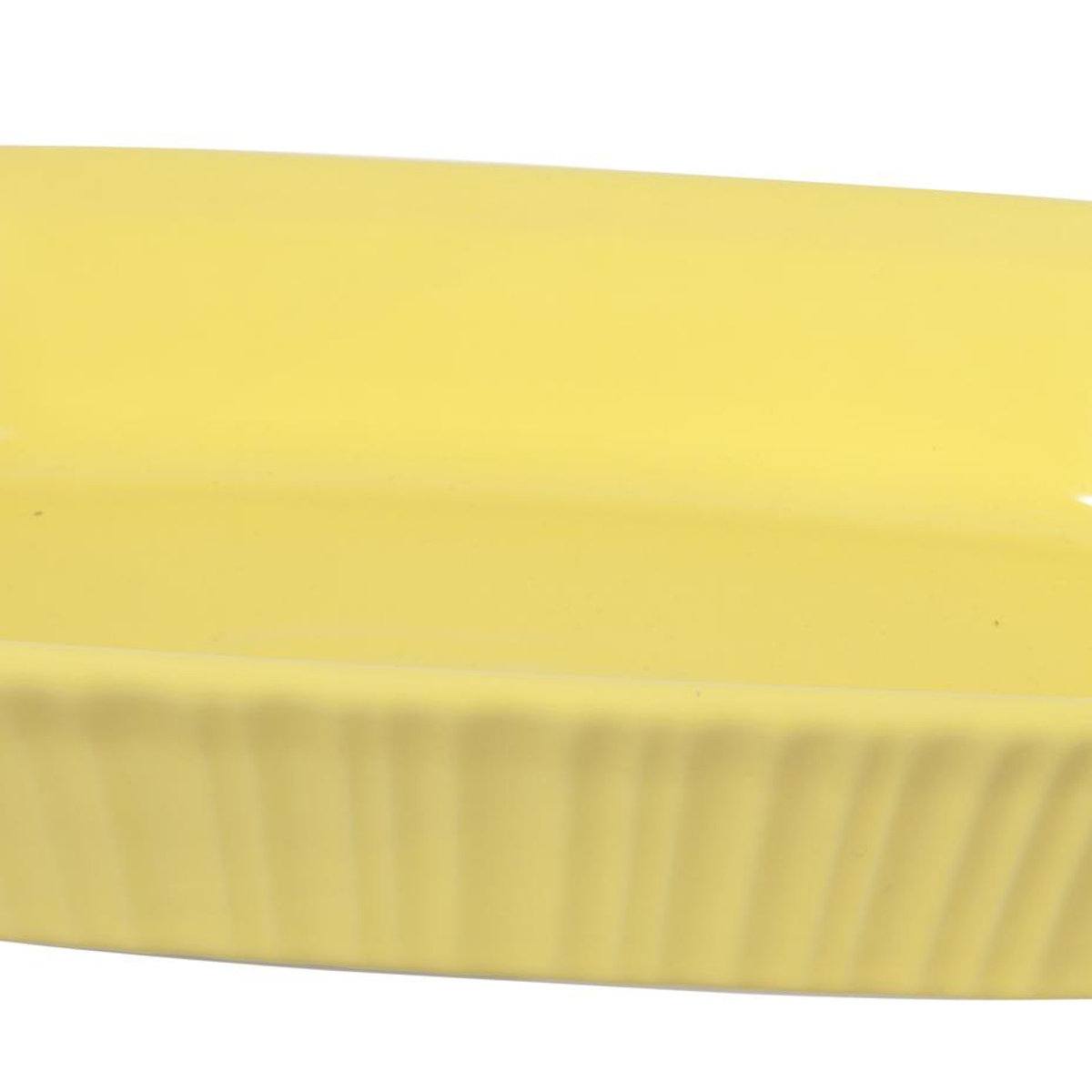 REFRACTARIA PORCELANA 31 X 20 CMTS CON ASA