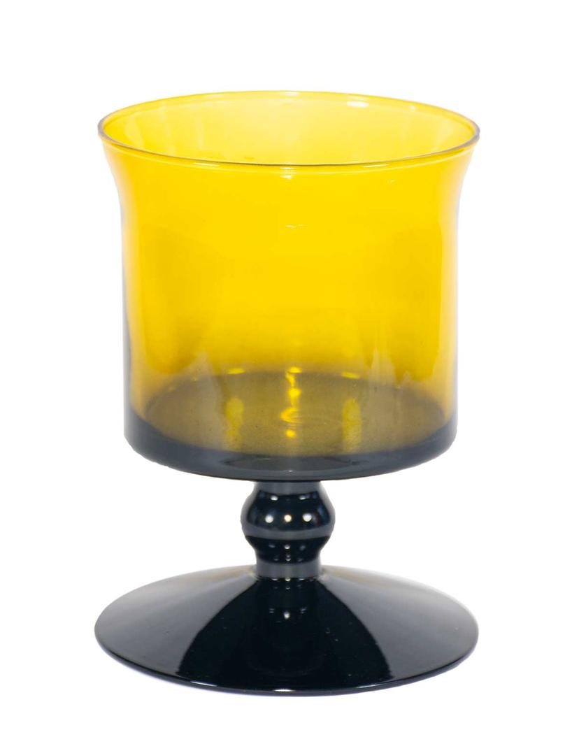 Candelabro Especial Bicolor 10x10 Amarillo