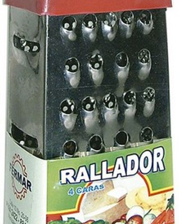 Rallo 4 Caras Acero Inoxidable