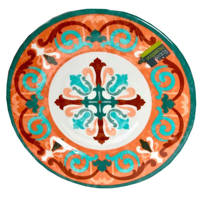 Plato Llano 27 cm Melamine Italia