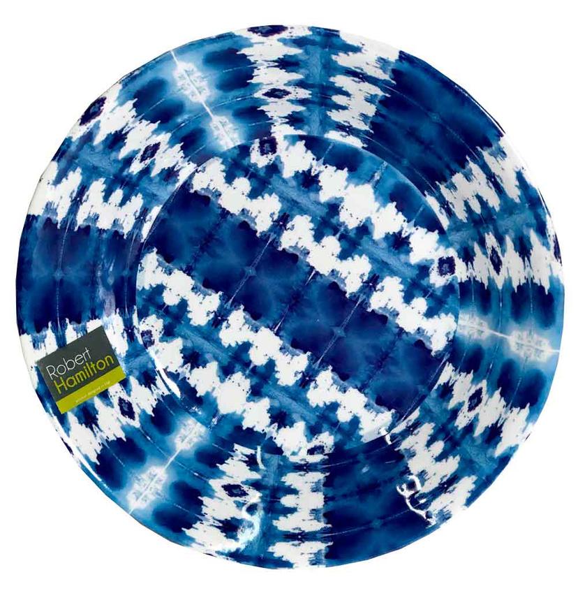 Plato Hondo 23 Cms Melamine Oceano