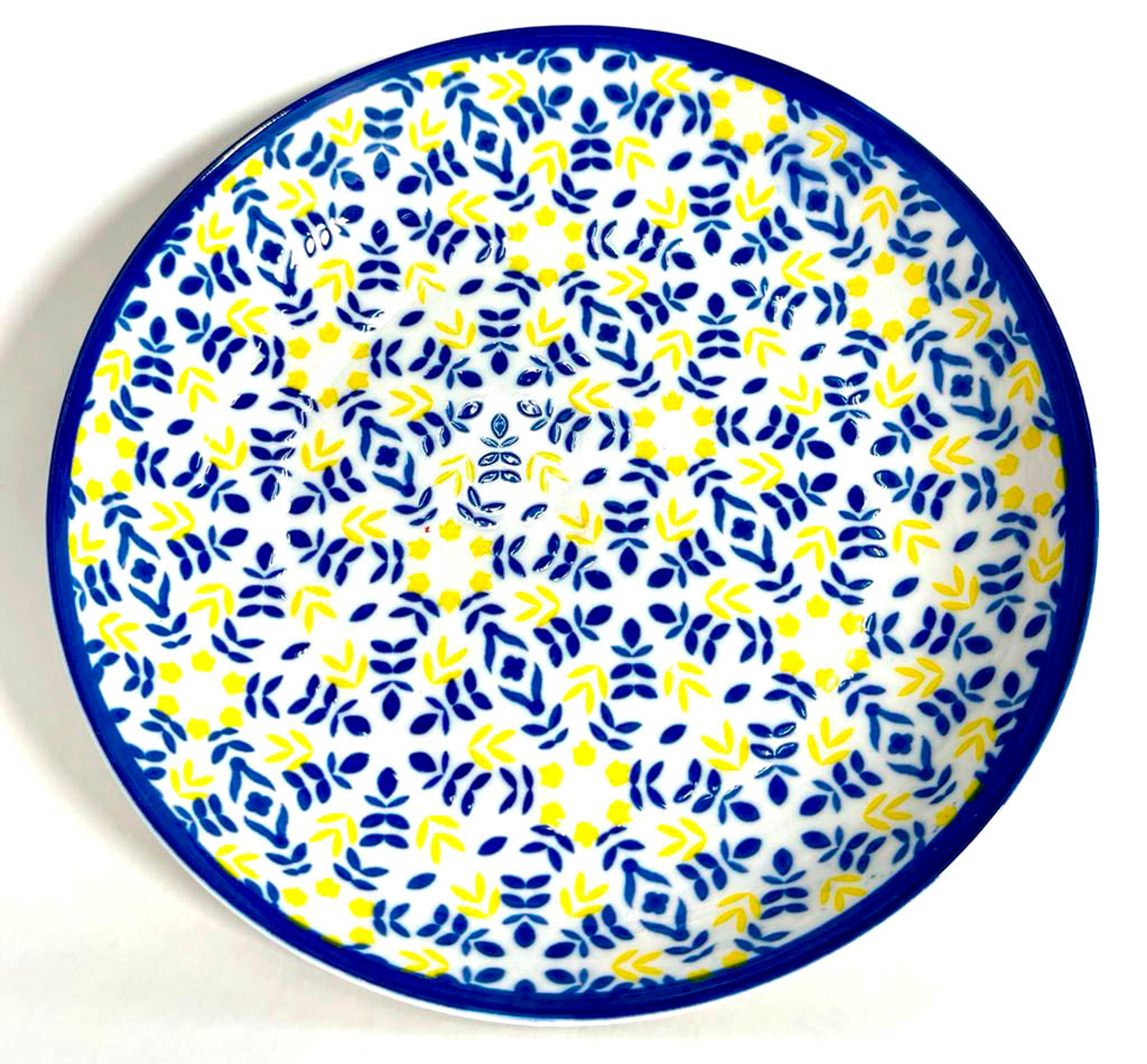 Plato Postre/entrada Floral