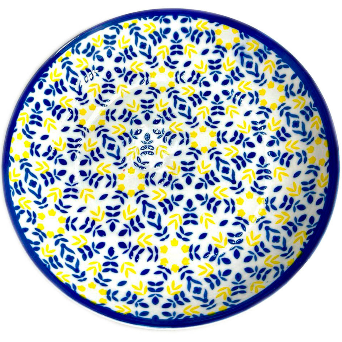 PLATO HONDO FLORAL