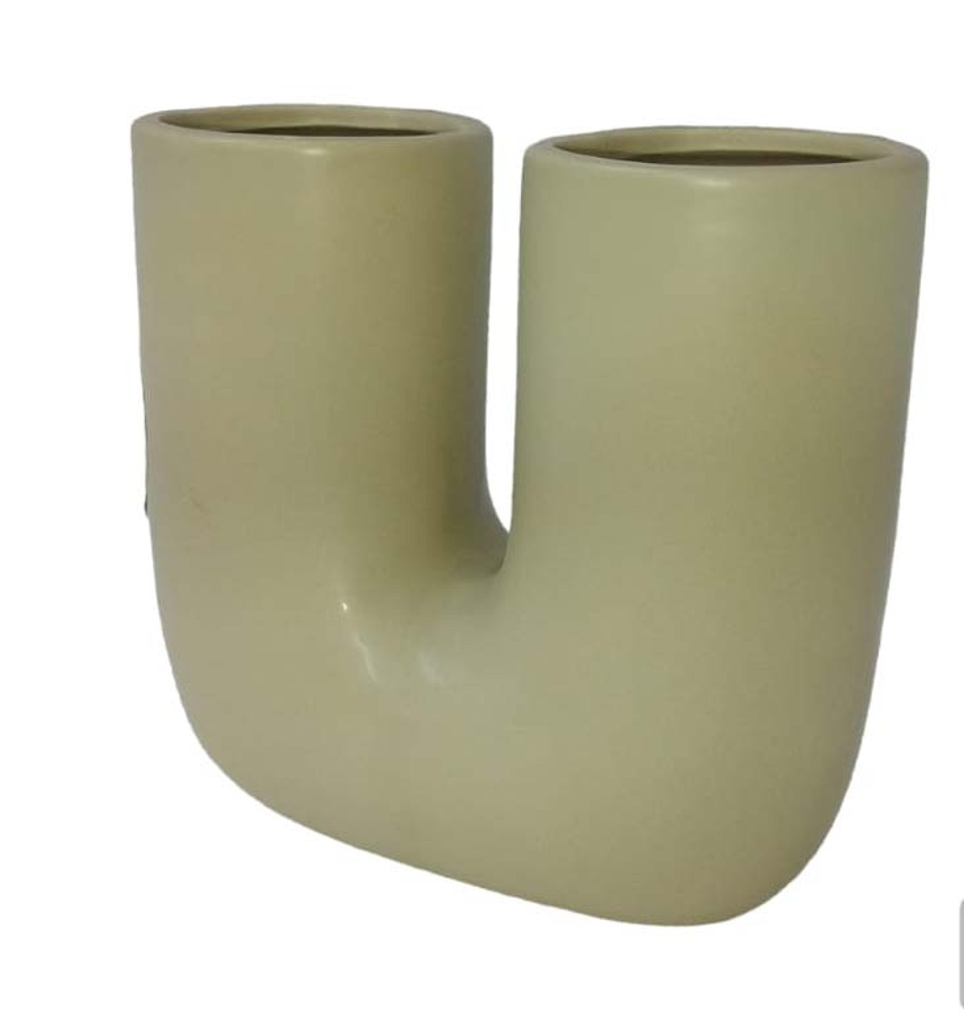 Florero Ceramica