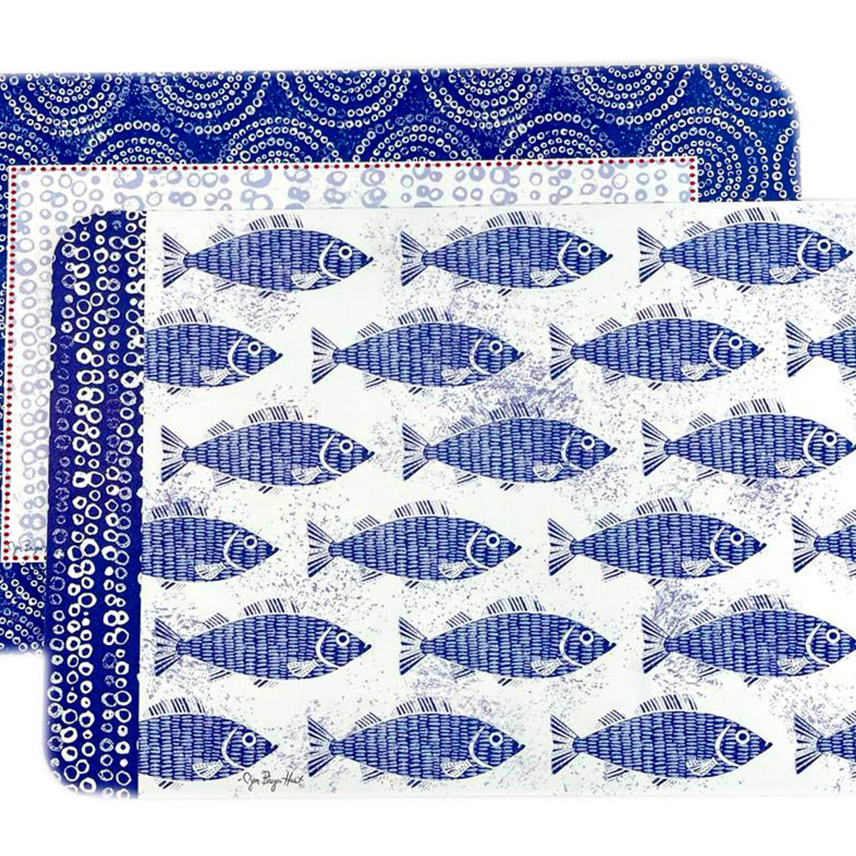 Individual Peces Counter Art
