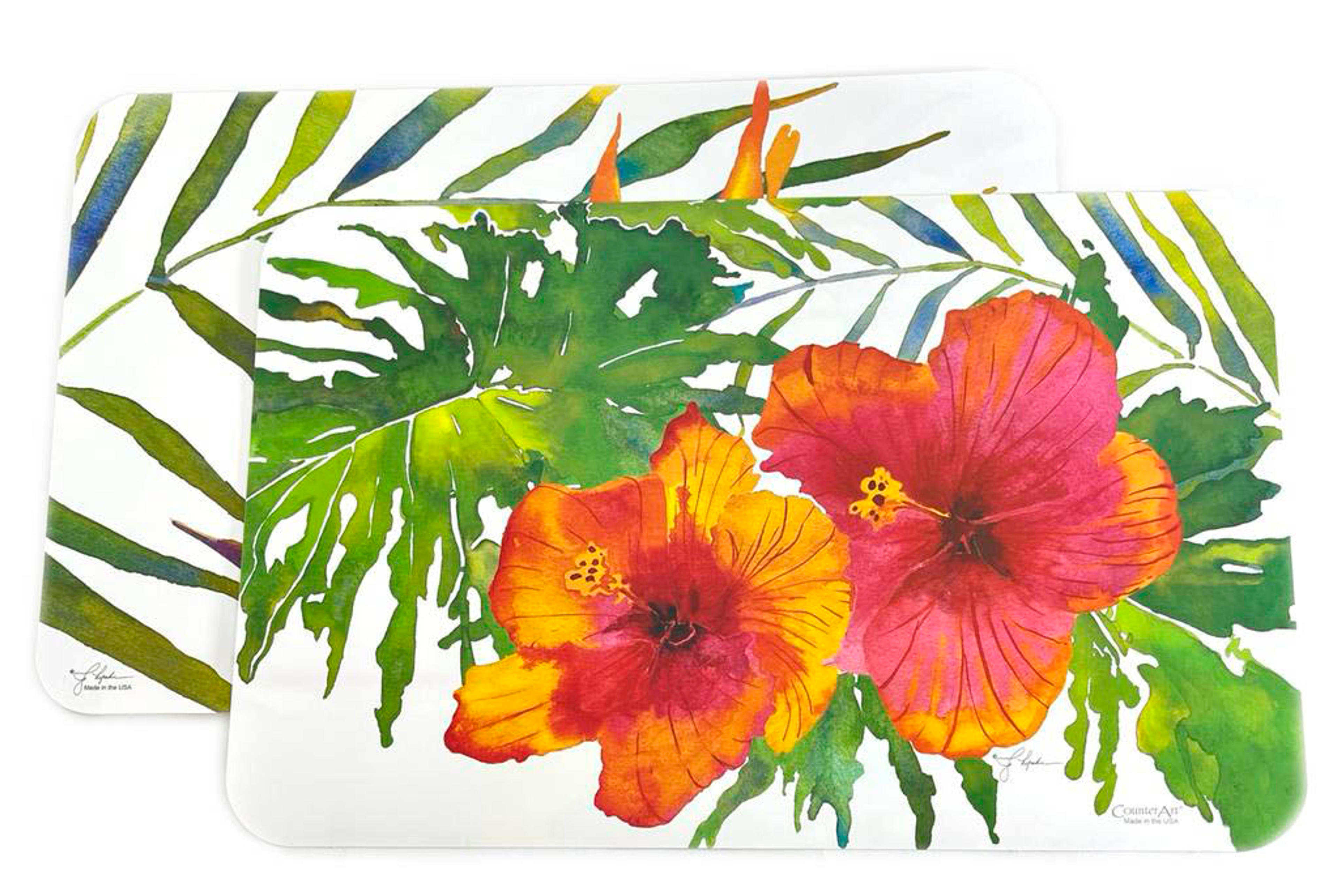 Individual Flores Counter Art