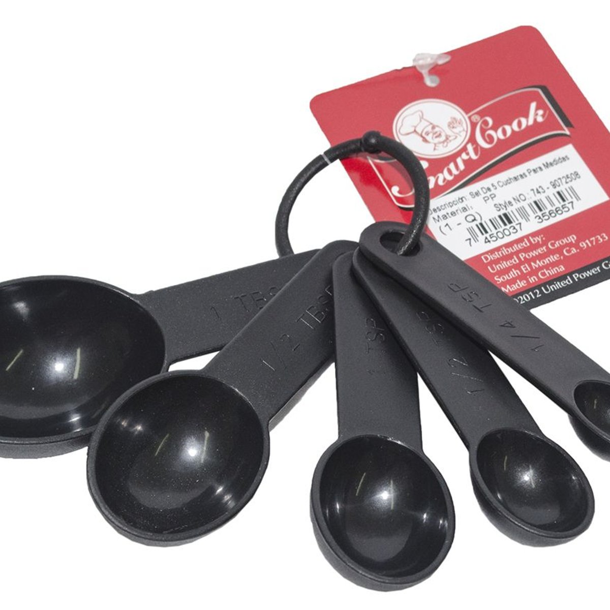 Set De 5 Cucharas Medidoras