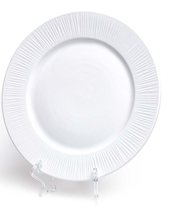 Plato Llano Blanco