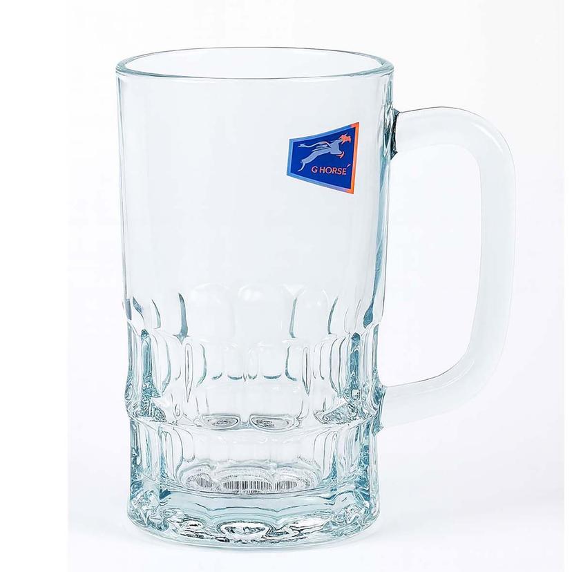 SET 6 MUGG VIDRIO