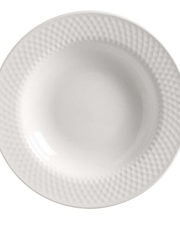 Plato Hondo Split White