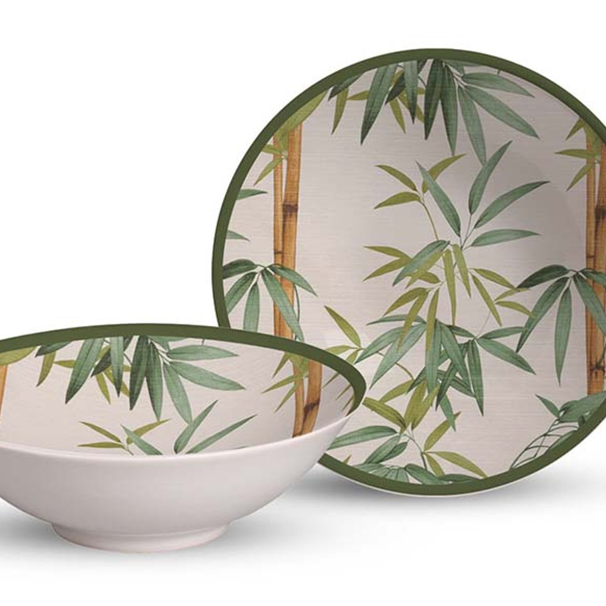 Bowl Decorado Bambu