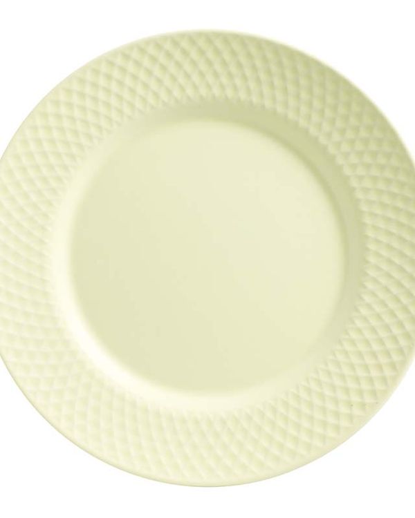 Plato Llano Principal Soft Yellow