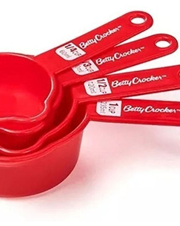 Set 5 Tazas Medidoras Betty Crocker