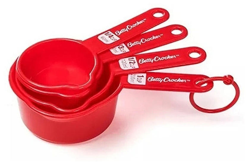 Set 5 Tazas Medidoras Betty Crocker