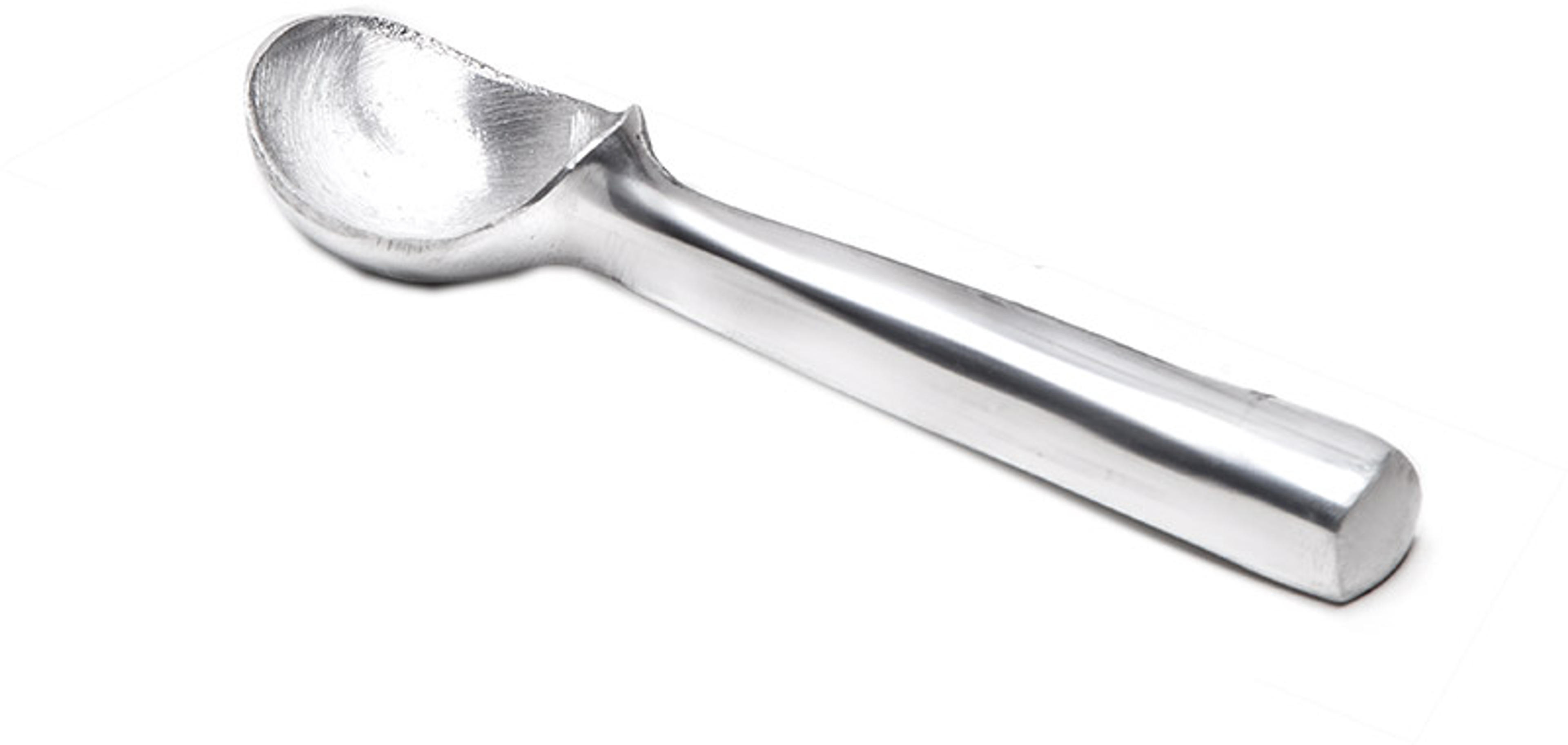 Cuchara Helado Pequena Aluminio