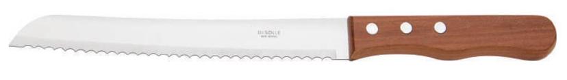Cuchillo Pan 8 Mango Madera Tradicional