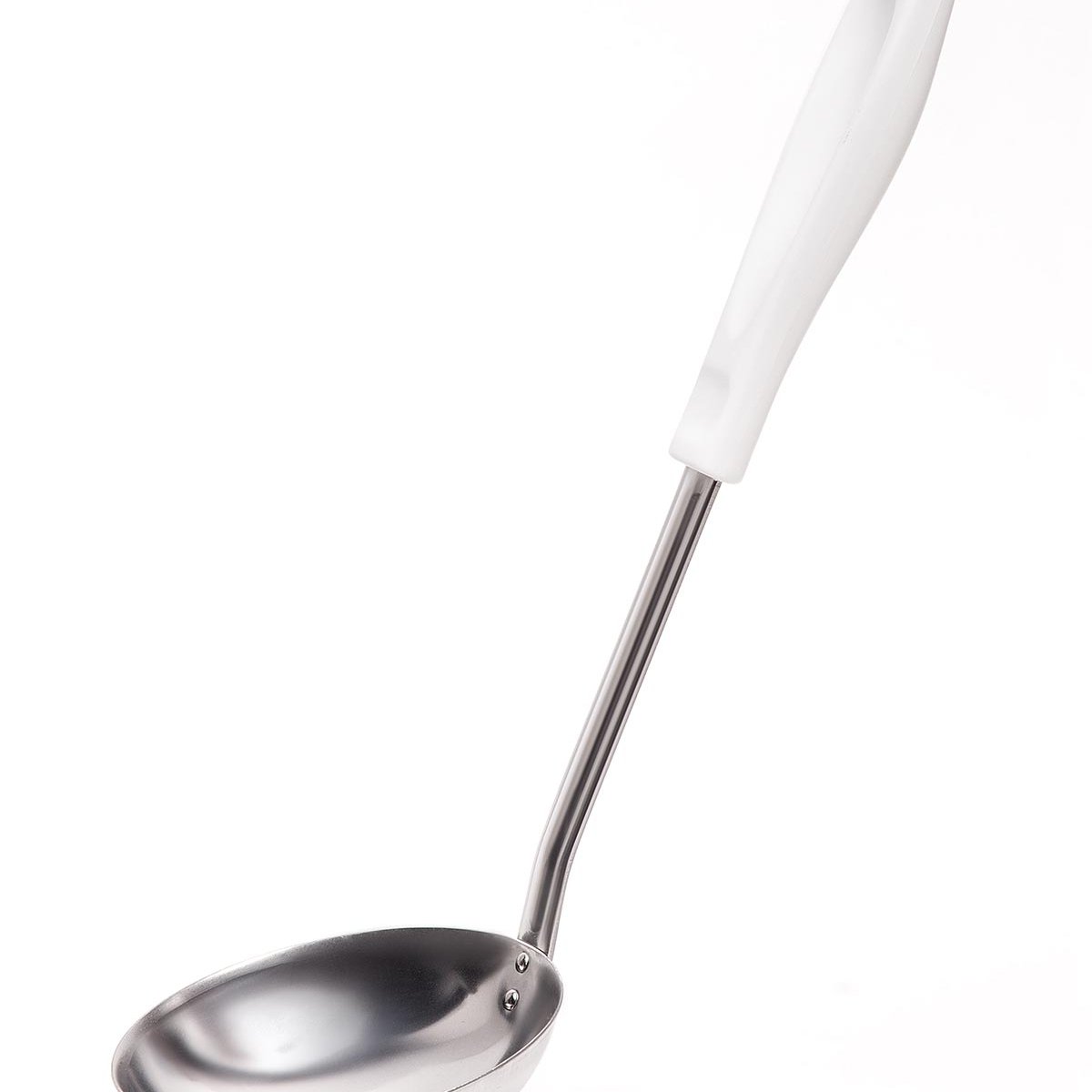 CUCHARON SOPA MANGO BLANCO MILLENIUM