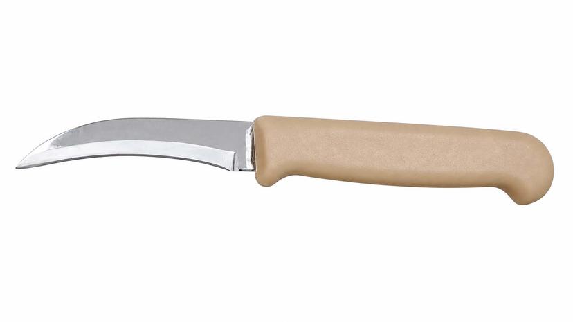 Cuchillo Pelador 3" Durafío Capuccino
