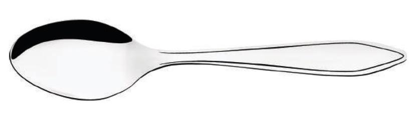 Docena Cucharas Sopa Mesa Oceano
