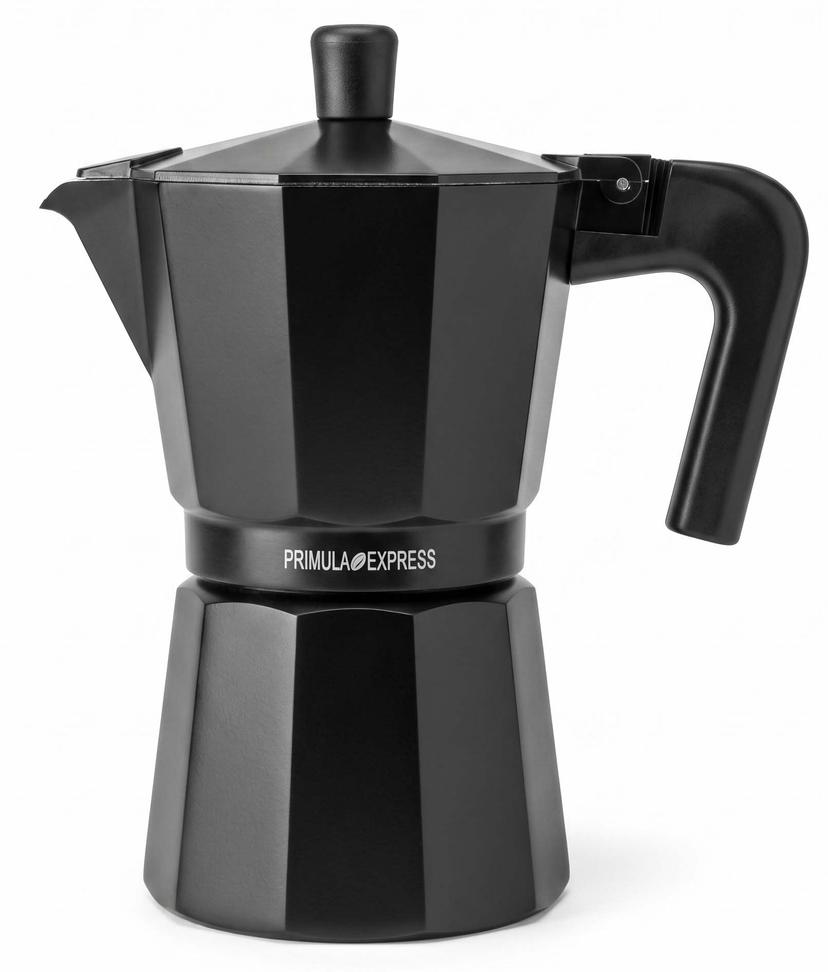 Cafetera Espresso Primula 9 Tazas Negra