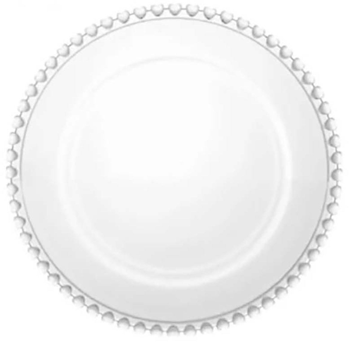 Plato De Sitio Pp Traslucido