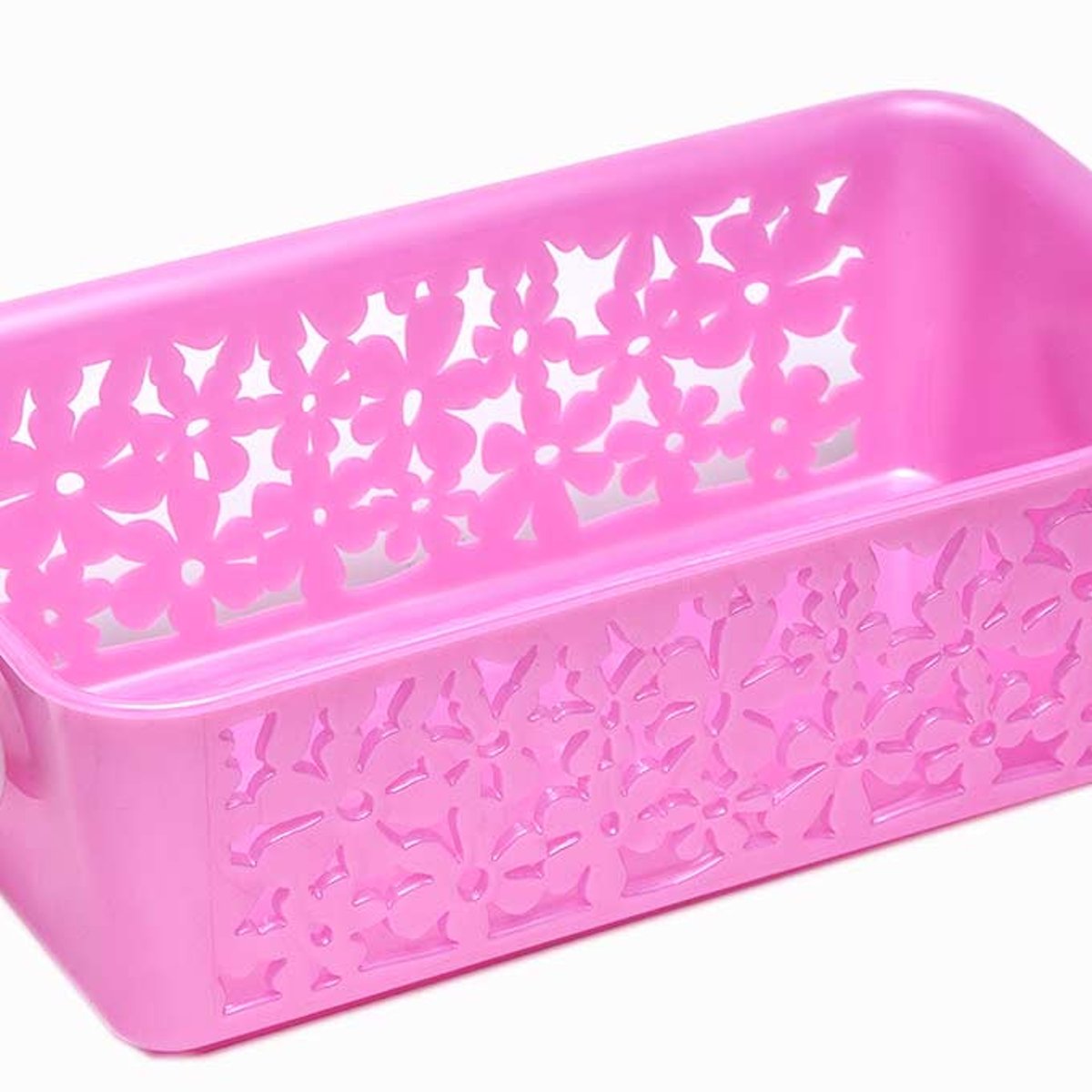 Cesta Rectangular Con Asas