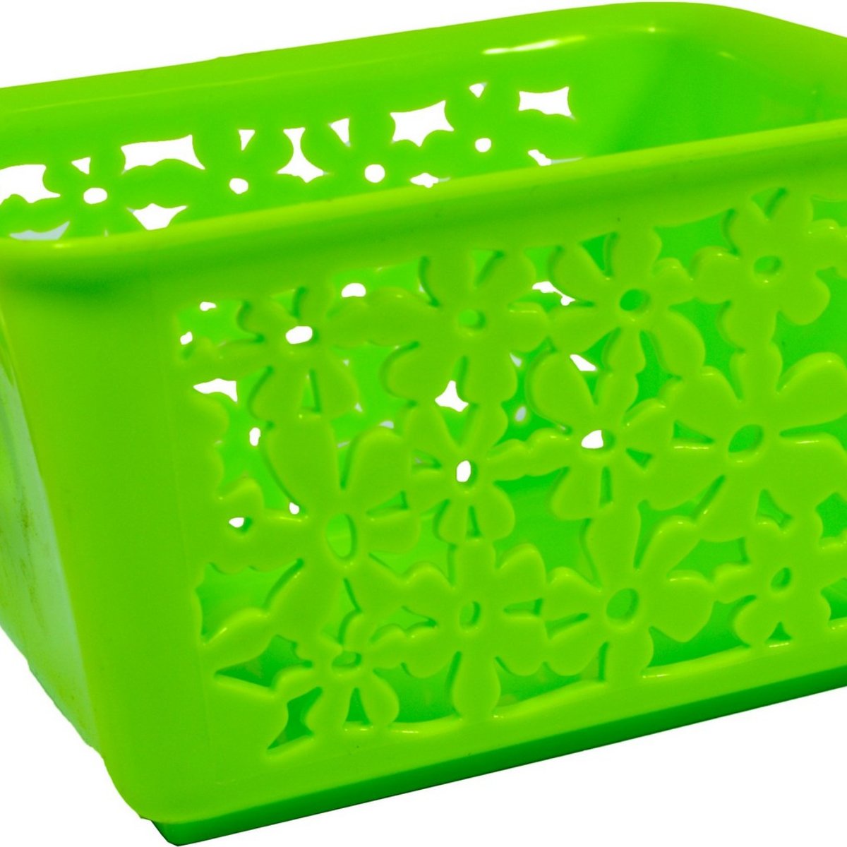 Cesta Rectangular Con Asas