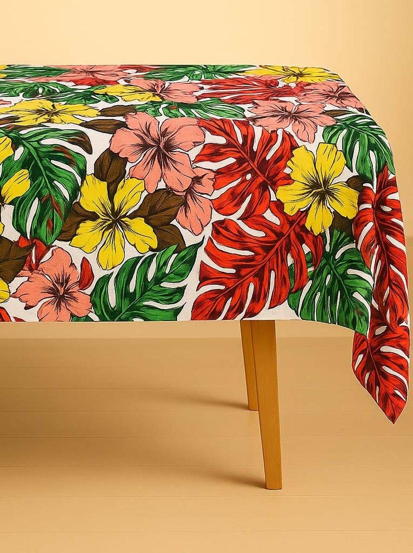 Mantel Cuadrado 4 Ptos 146 cm Africa Mia