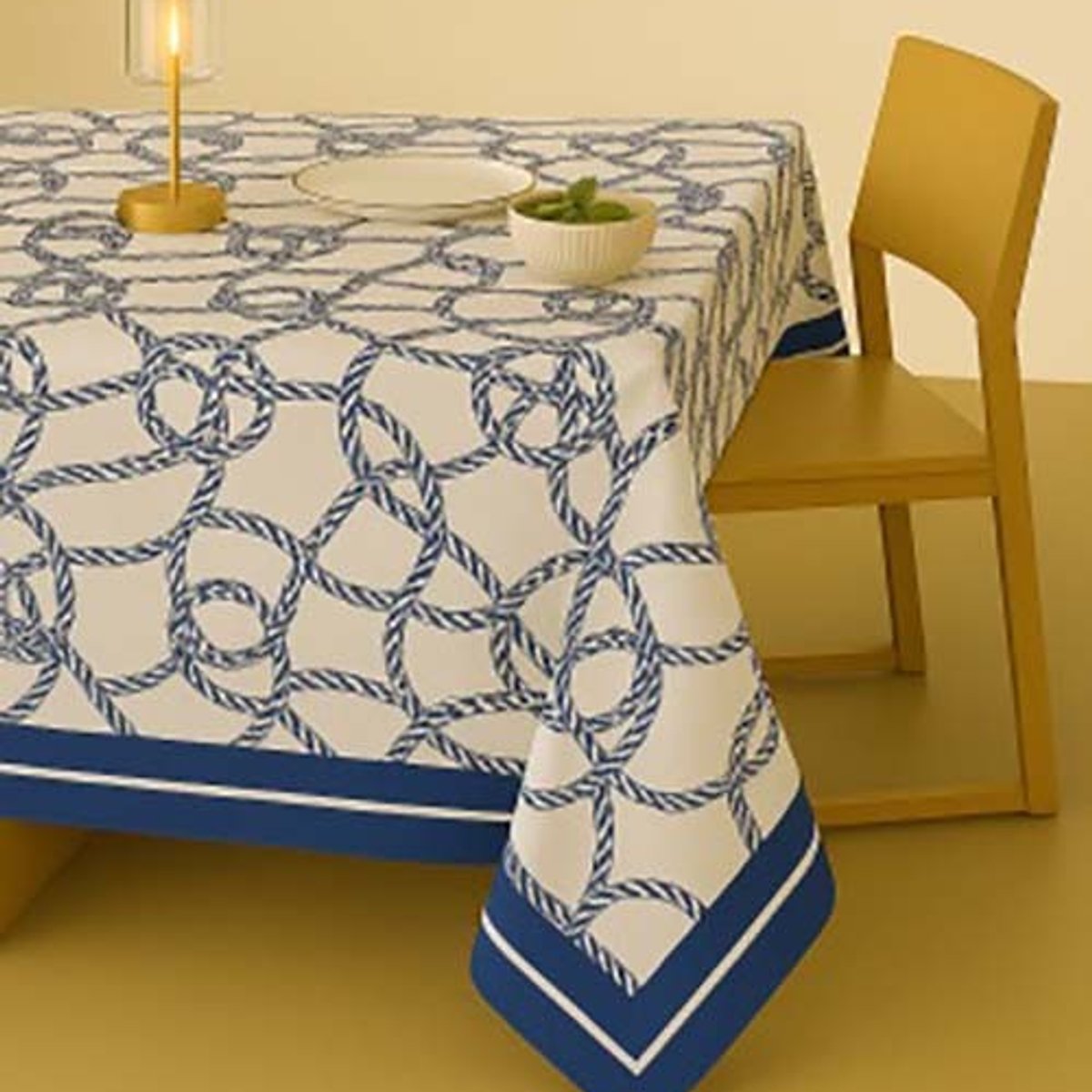 MANTEL RECTANGULAR 6-8 PUESTOS NAUTICO