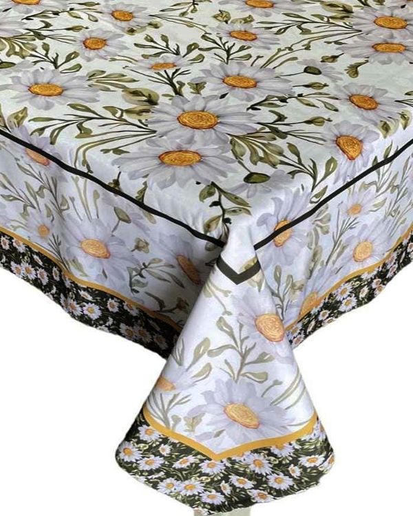Mantel Rectangular Margaritones 6-8 Puestos