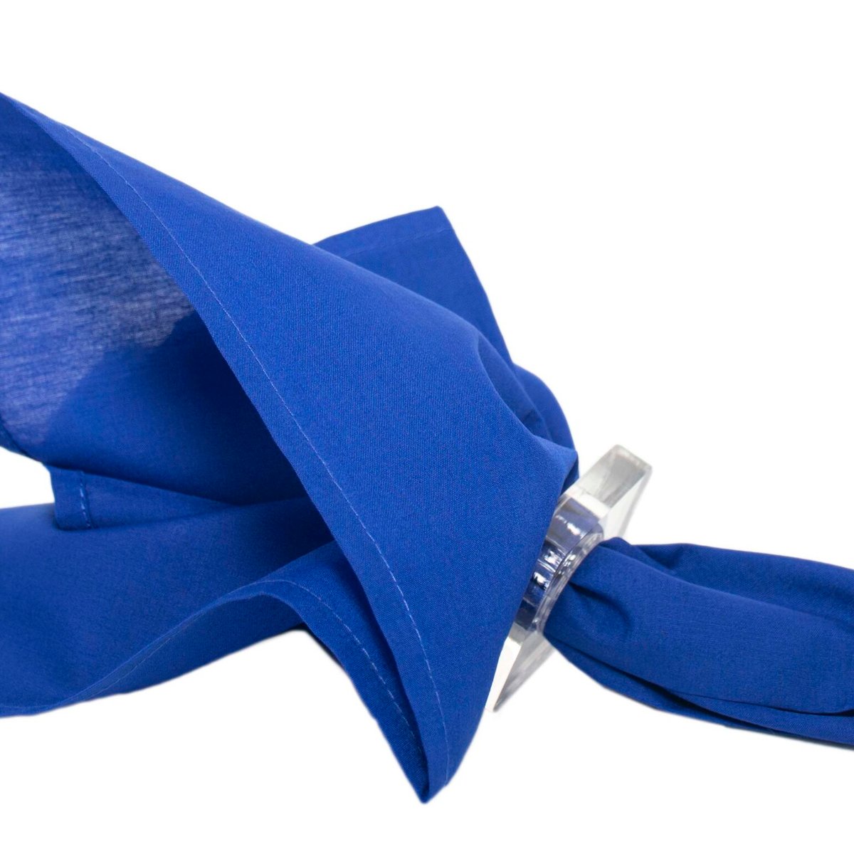 Set 4 Servilletas Azul Rey Grande