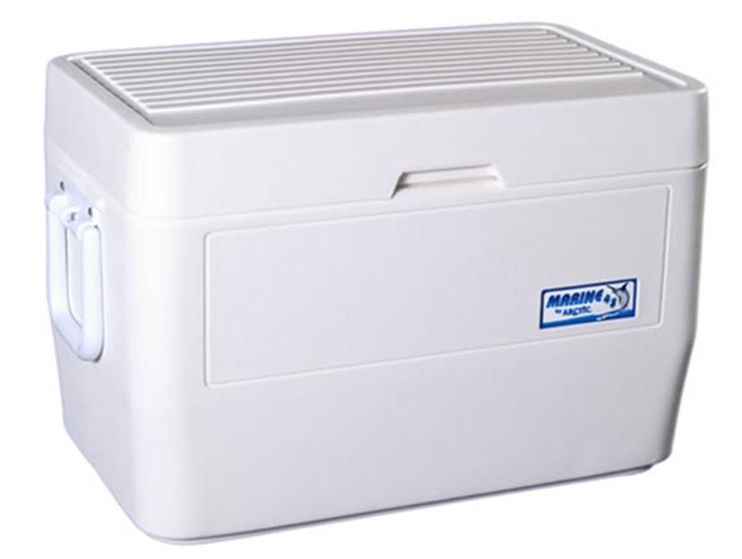 NEVERA/CAVA MARINE 46 LTS (48 QTS) BLANCO