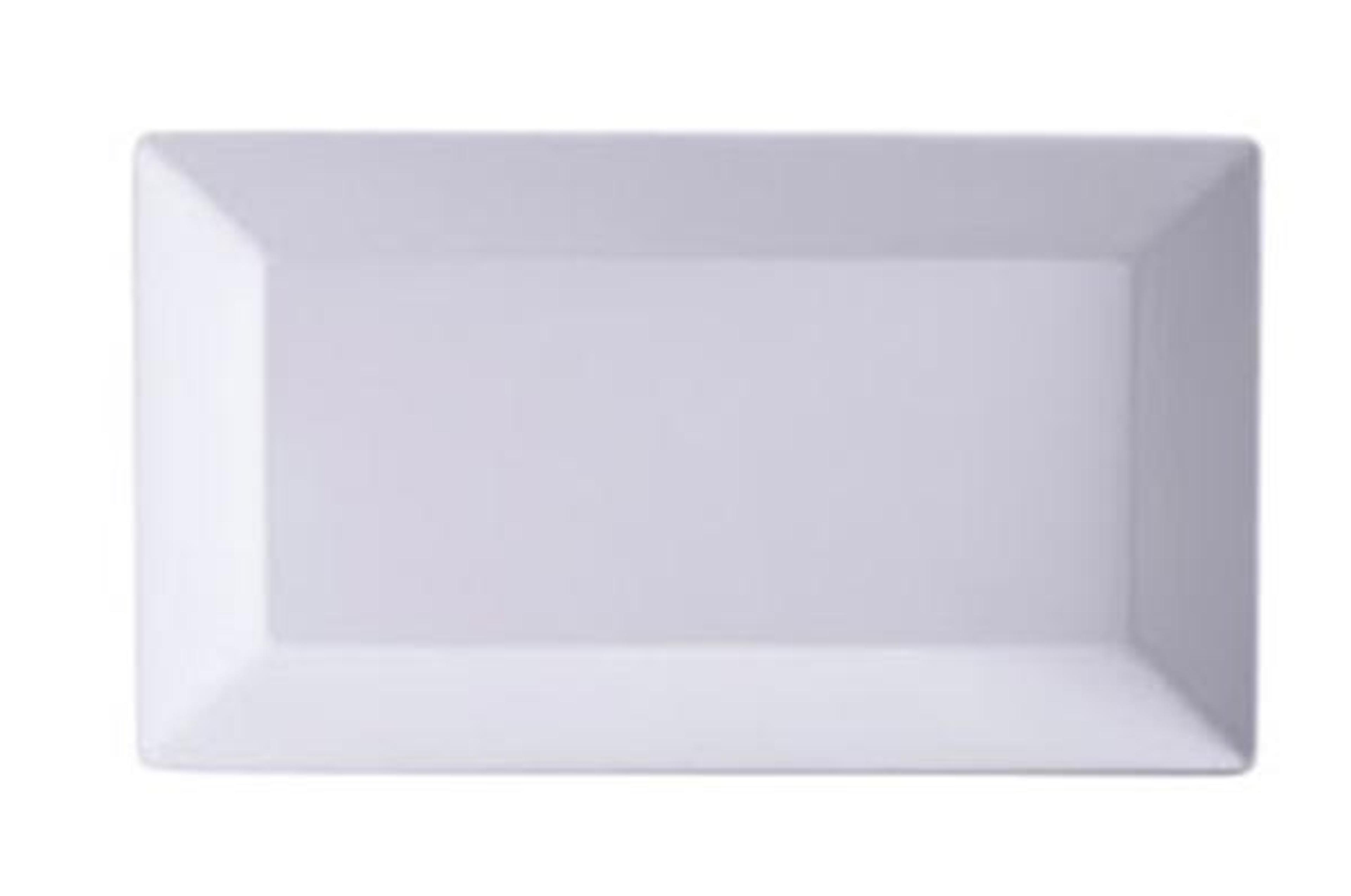 Bandeja Rectangular Grande Melamine