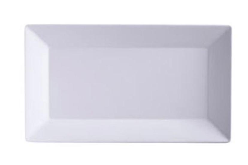 Bandeja Rectangular Grande Melamine