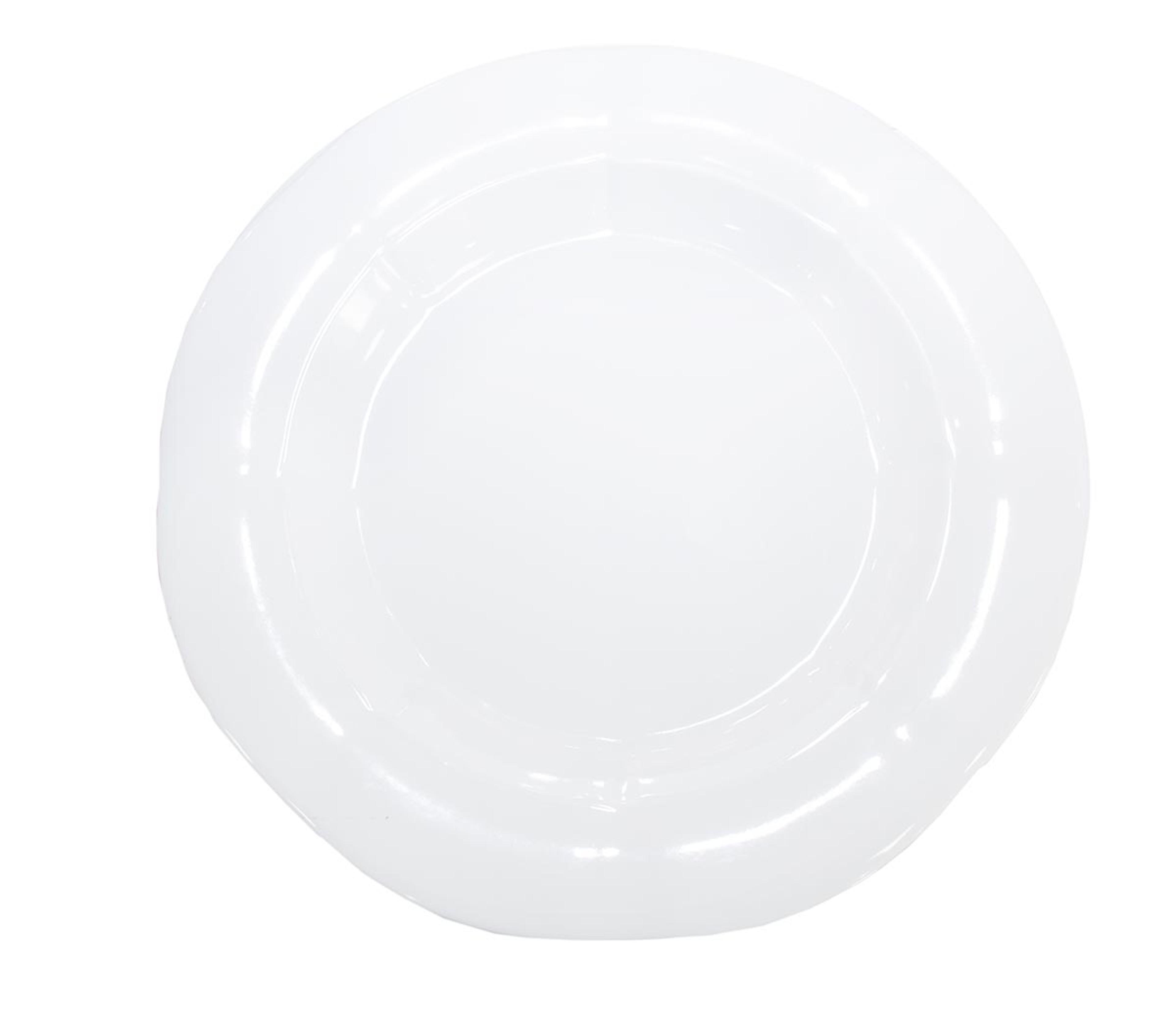 Plato Llano Flor