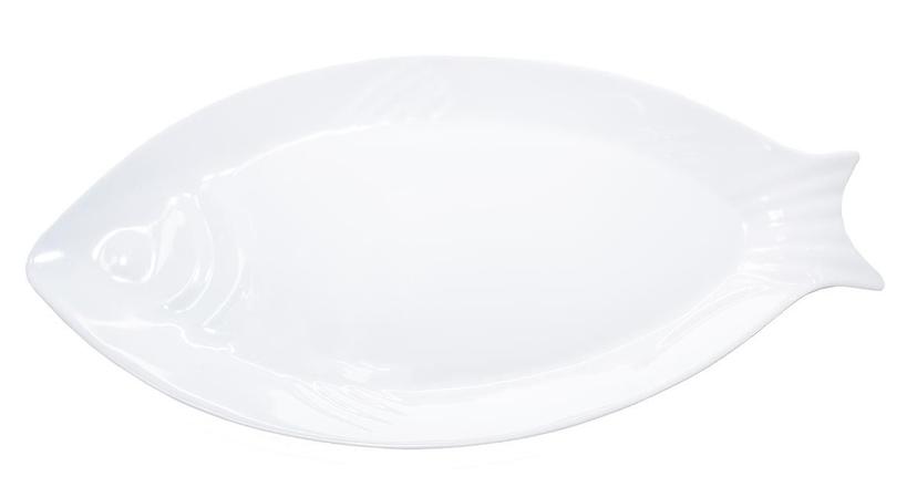 Plato Llano Pescado Grande Melamine