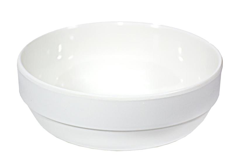 Plato Hondo Circular Melamine