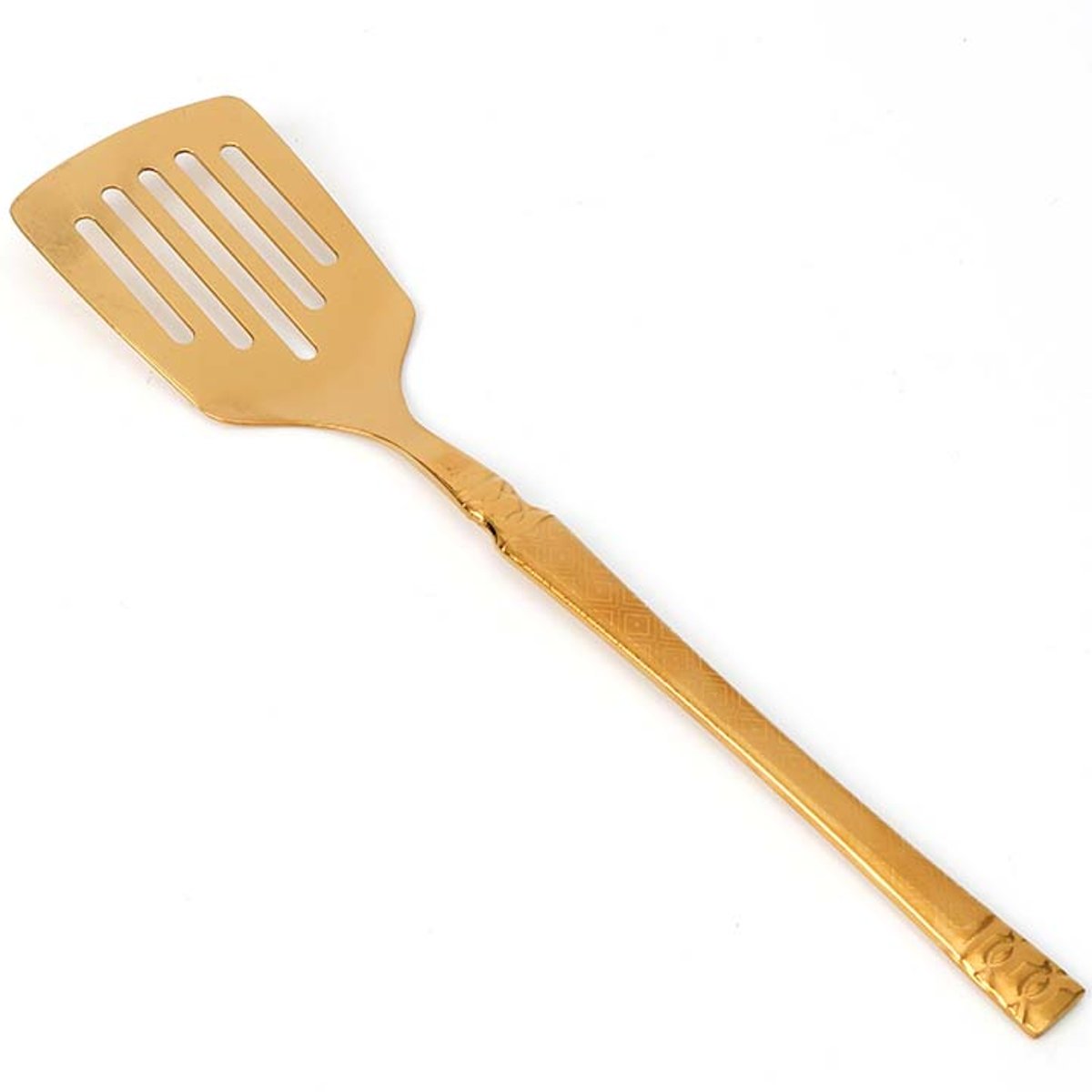 ESPATULA DE SERVIR ACERO/ORO