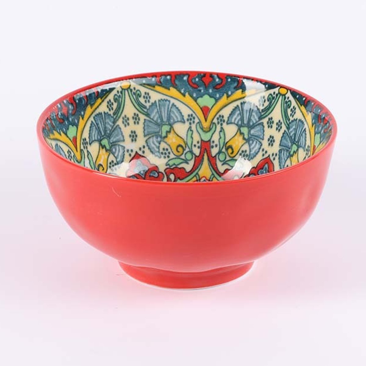 BOWL CERAMICA MULTICOLOR 12 CMS