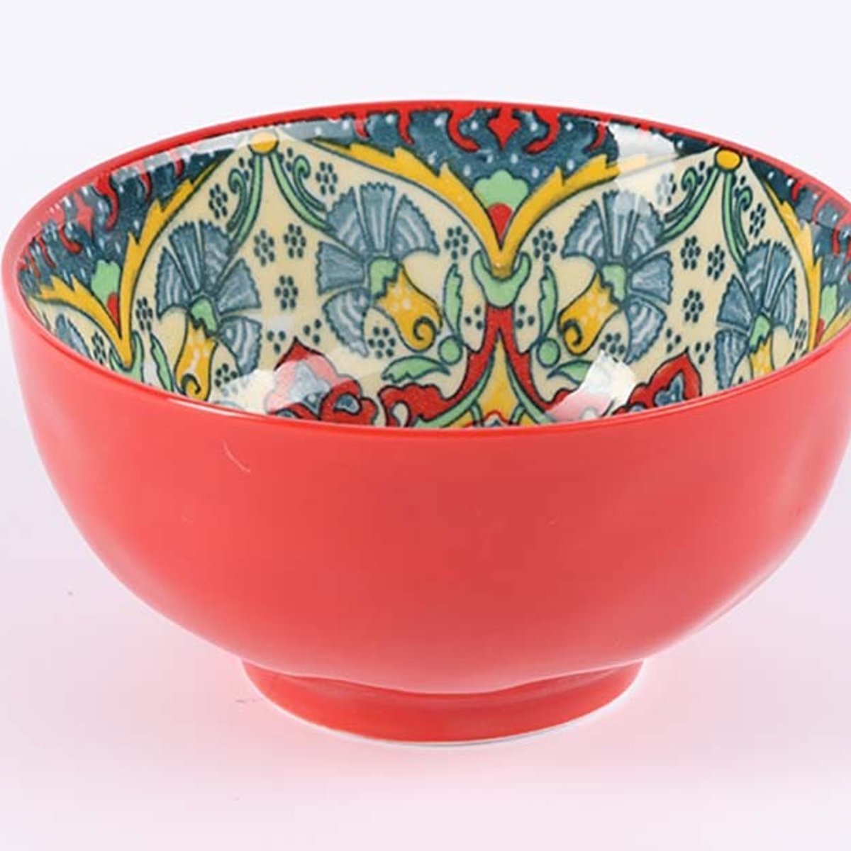 BOWL CERAMICA MULTICOLOR 13 CMTS
