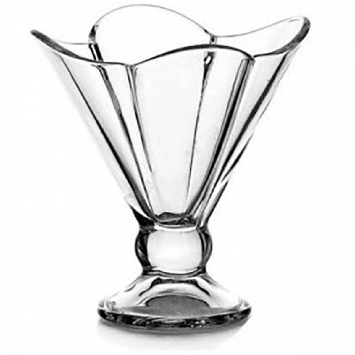 SET 6 DULCERAS VIDRIO DELISOGA 6 OZ