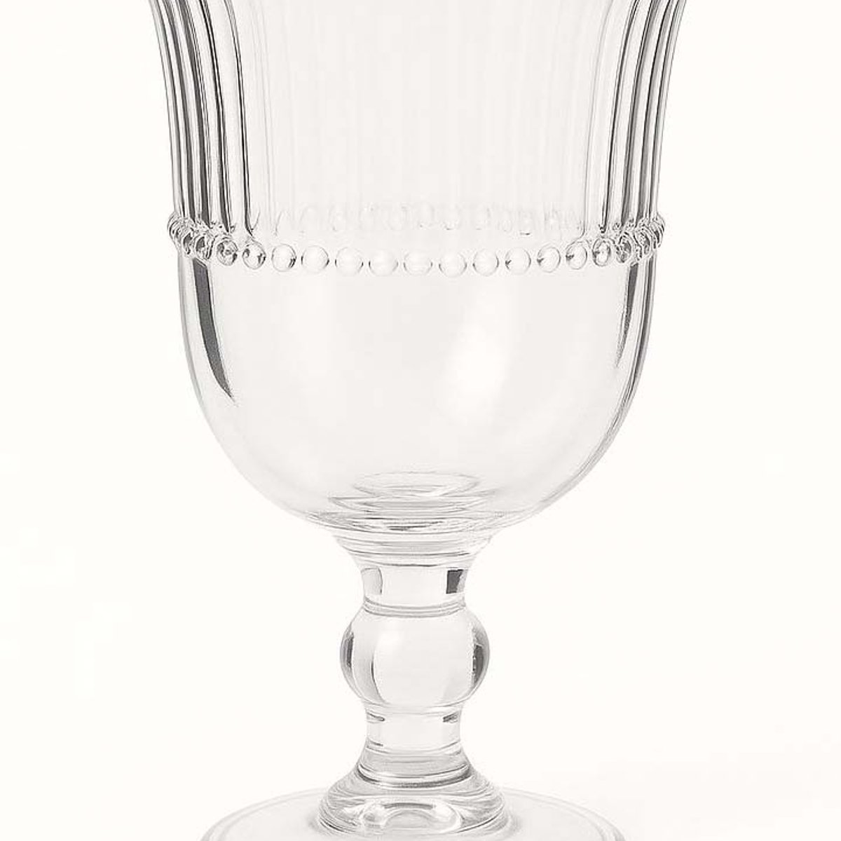 SET 6 COPAS VIDRIO VINO AGUA Y REFRESCO 10.8 ONZ