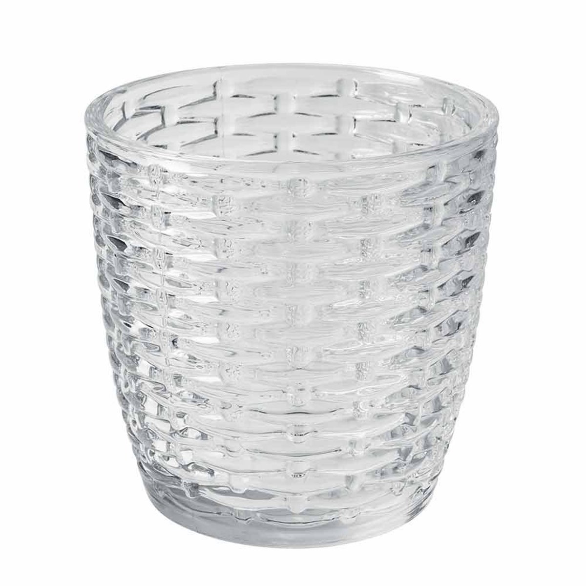SET 6 VASOS CORTOS VIDRIO 12 OZ
