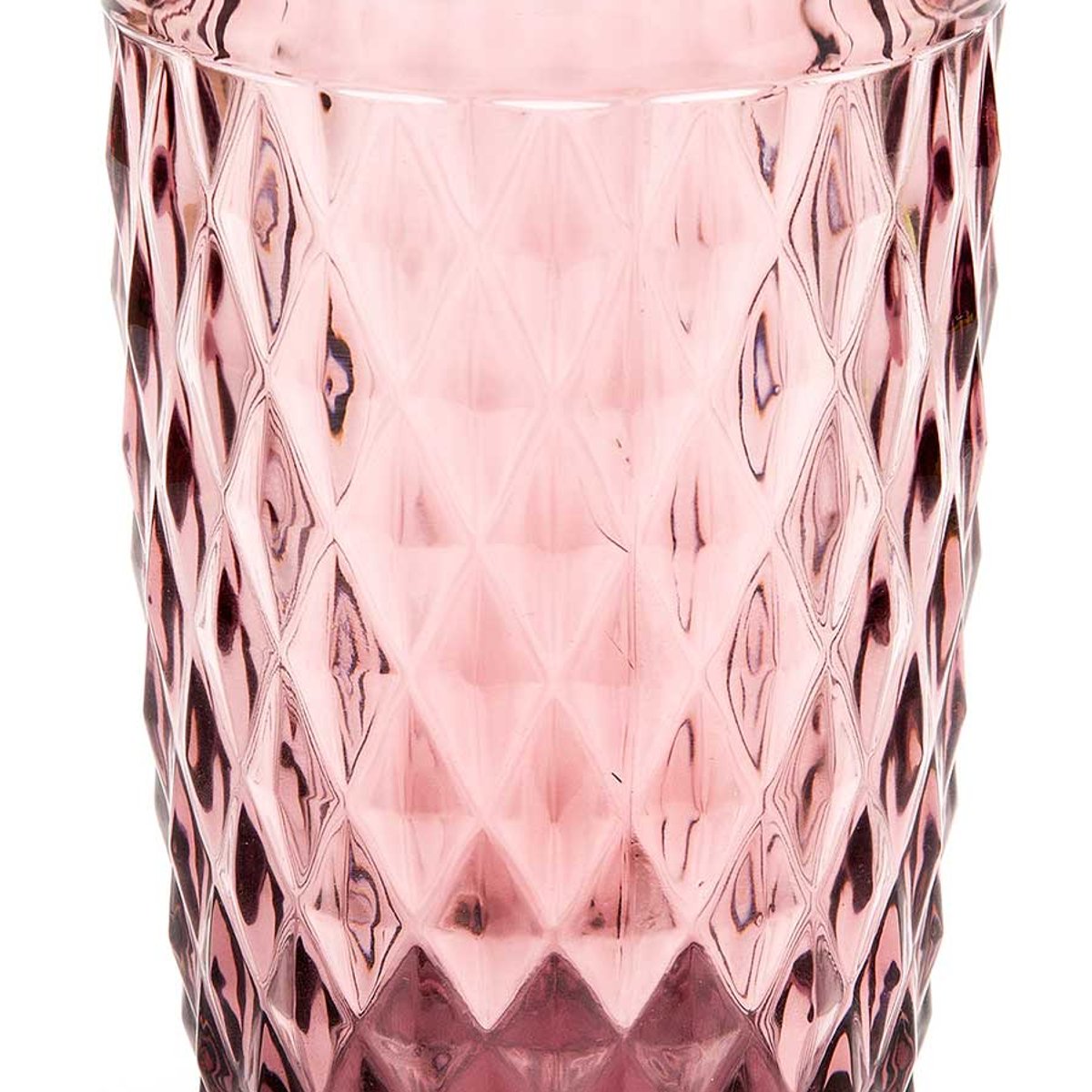 SET 6 VASOS BARROCO ROSE 12 ONZ