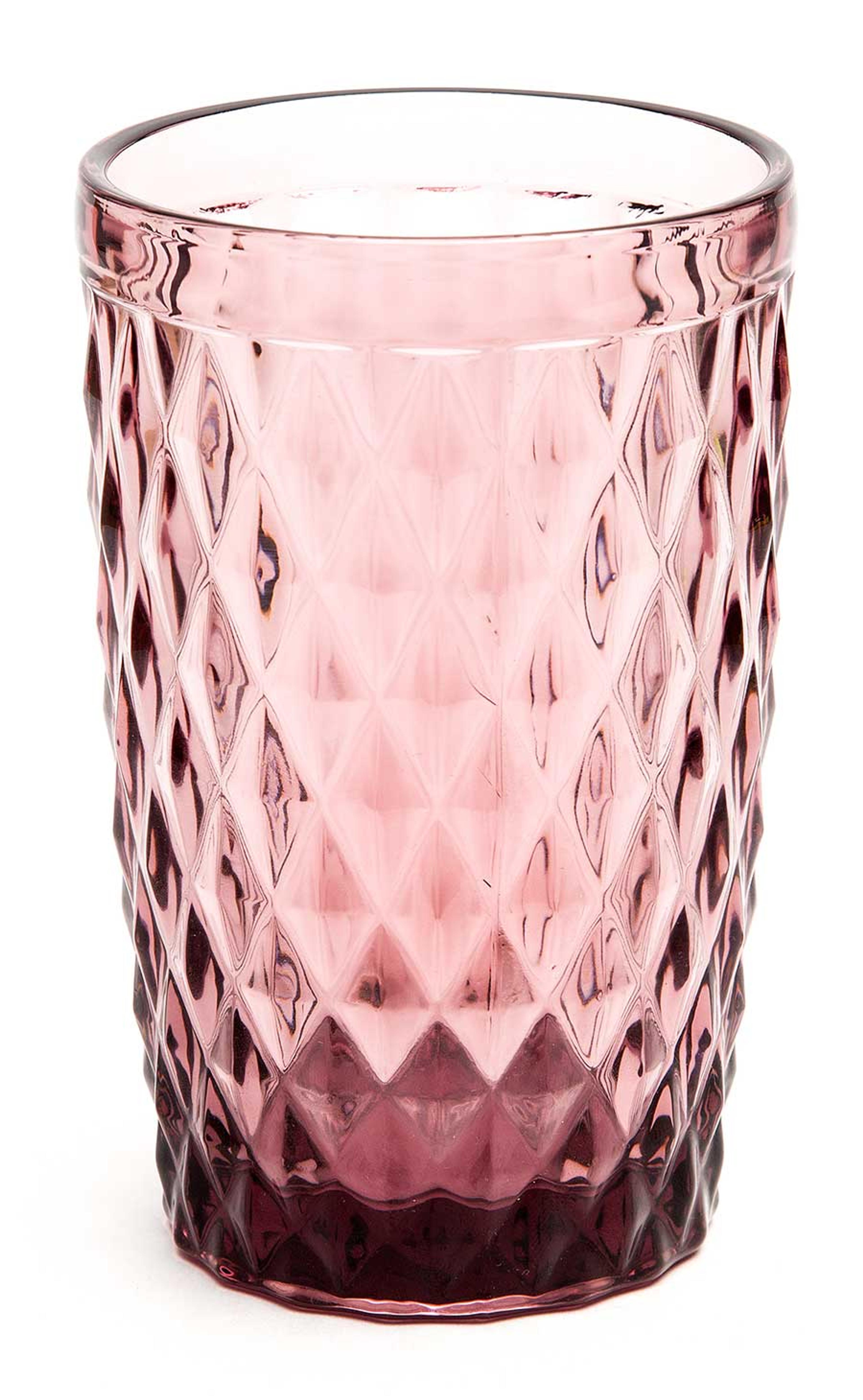 SET 6 Vasos Barroco Rose 12 ONZ